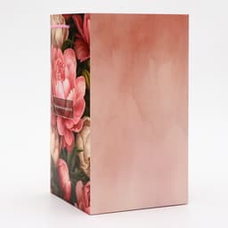 Коробка для цветов с вкладышем, «Прекрасных моментов», с ручками, 20×20×35 см