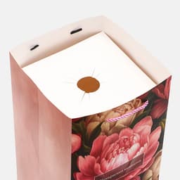 Коробка для цветов с вкладышем, «Прекрасных моментов», с ручками, 20×20×35 см