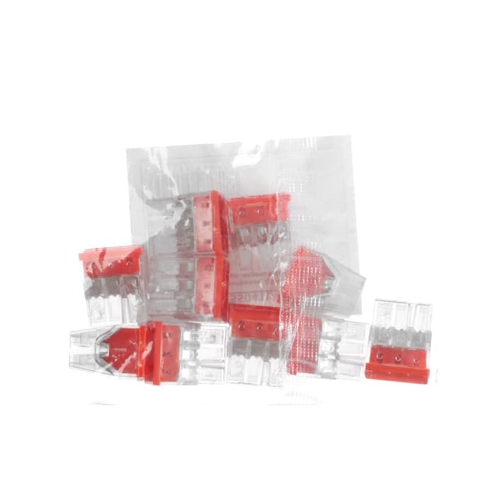 Клемма строительно-монтажная, 2.5 мм2, К-006, 426 6-проводная, набор 10 шт.