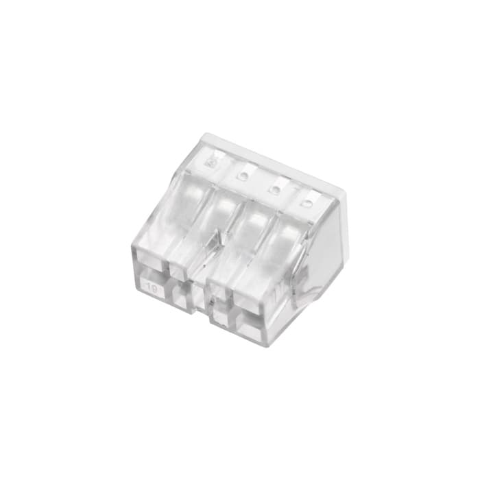 Клемма строительно-монтажная, 2.5 мм2, К-007, 428 8-проводная, набор 10 шт.