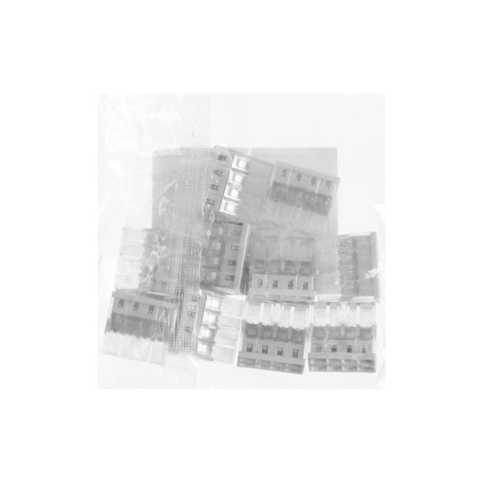 Клемма строительно-монтажная, 2.5 мм2, К-007, 428 8-проводная, набор 10 шт.