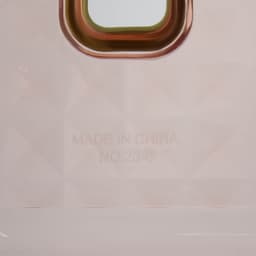 Табурет-подставка «Кристалл», пластик, 31×26×22.3 см, персиковый