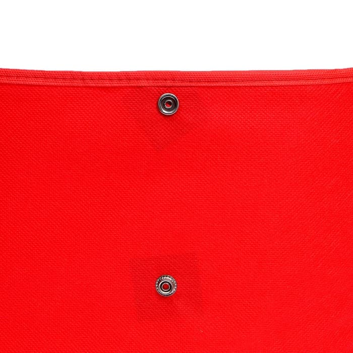 Сиденье для санок - матрас, универсальное, с кнопками, цвет красный