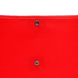 Сиденье для санок - матрас, универсальное, с кнопками, цвет красный