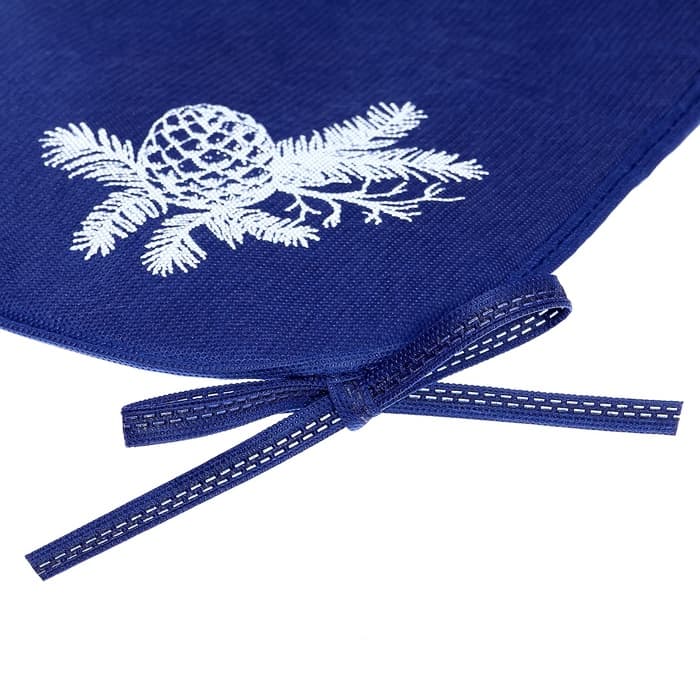 Сиденье для санок - матрас, универсальное, с кнопками, цвет синий