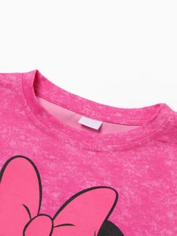 Футболка для девочки KAFTAN «Мышка», розовая, размер 28 (86-92 см)