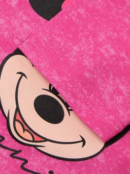 Футболка для девочки KAFTAN «Мышка», розовая, размер 28 (86-92 см)