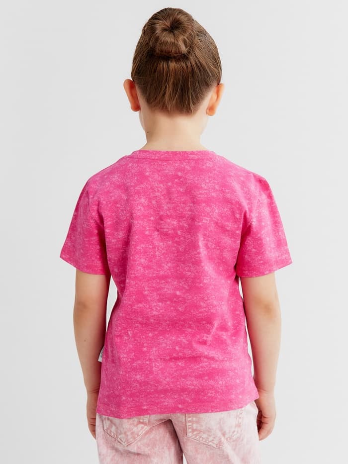 Футболка для девочки KAFTAN «Мышка», розовая, размер 32 (110-116 см)
