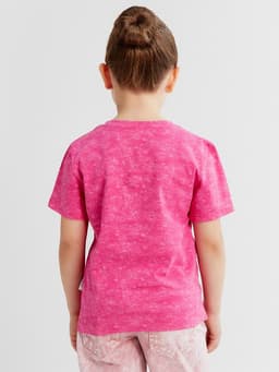 Футболка для девочки KAFTAN «Мышка», розовая, размер 32 (110-116 см)