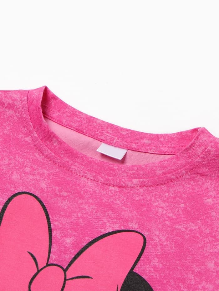 Футболка для девочки KAFTAN «Мышка», розовая, размер 32 (110-116 см)