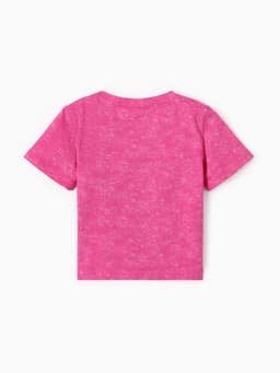 Футболка для девочки KAFTAN «Мари», розовая, размер 28 (86-92 см)