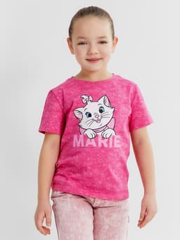 Футболка для девочки KAFTAN «Мари», розовая, размер 34 (122-128 см)