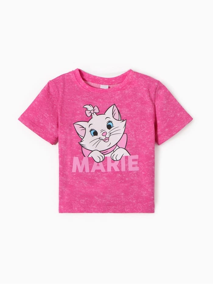 Футболка для девочки KAFTAN «Мари», розовая, размер 34 (122-128 см)