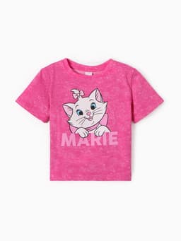 Футболка для девочки KAFTAN «Мари», розовая, размер 34 (122-128 см)