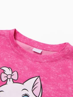Футболка для девочки KAFTAN «Мари», розовая, размер 34 (122-128 см)