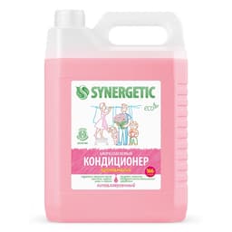 Кондиционер-ополаскиватель для белья Synergetic «Аромамагия», биоразлагаемый, гипоаллергенный, 5 л