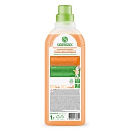 Средство моющее Synergetic для пола, концентрированное, универсальное, 1 л