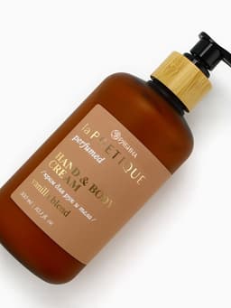 Крем для рук и тела парфюмированный, аромат Vanilla blend, 300 мл, laPOETIQUE