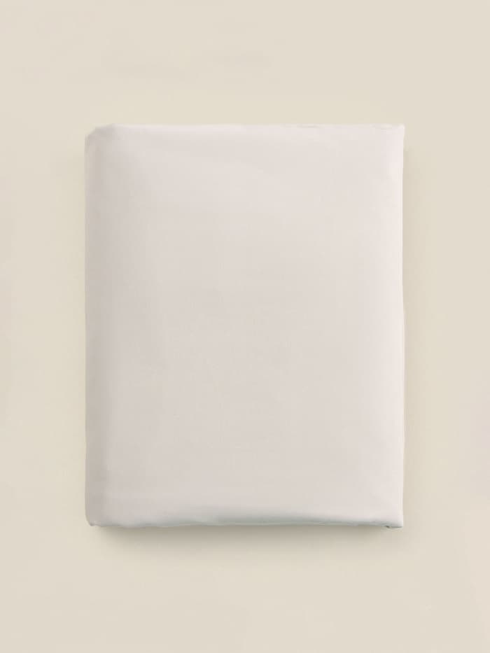 Пододеяльник евро SL Home Percale 300ТС, 200×220 см, перкаль, молочный