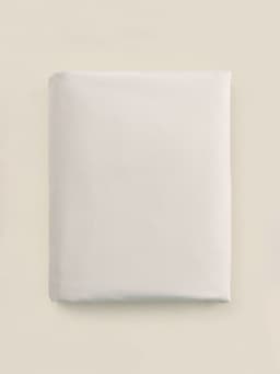 Пододеяльник евро SL Home Percale 300ТС, 200×220 см, перкаль, молочный