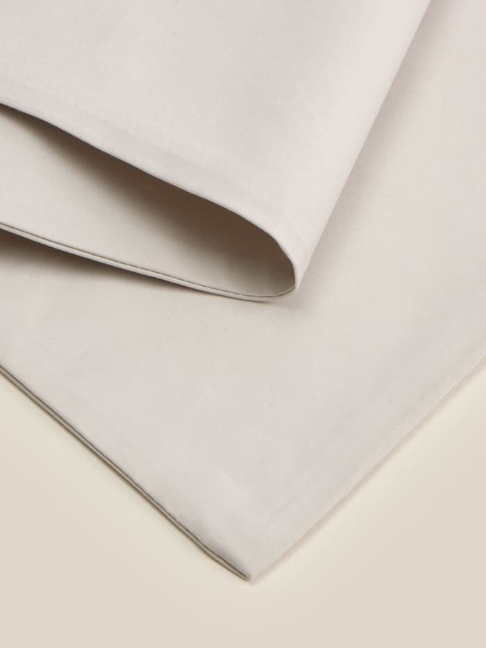 Пододеяльник евро SL Home Percale 300ТС, 200×220 см, перкаль, молочный