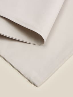 Пододеяльник евро SL Home Percale 300ТС, 200×220 см, перкаль, молочный