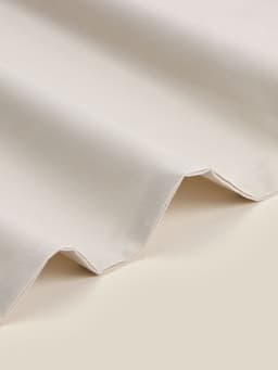 Пододеяльник евро SL Home Percale 300ТС, 200×220 см, перкаль, молочный