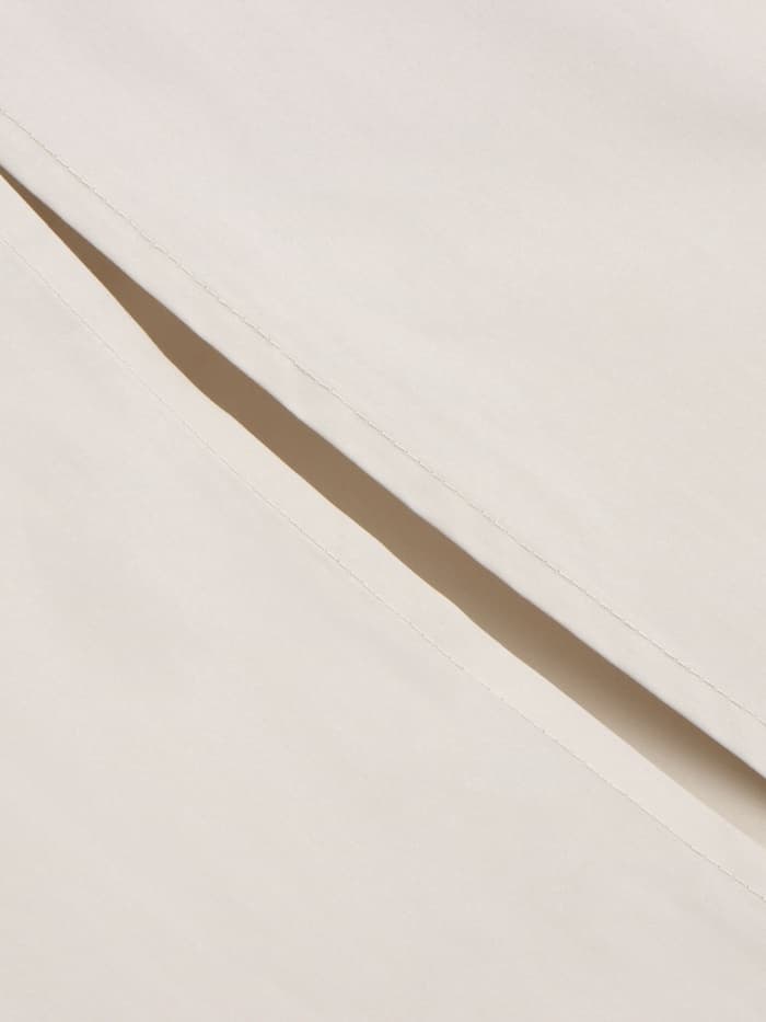 Пододеяльник евро SL Home Percale 300ТС, 200×220 см, перкаль, молочный