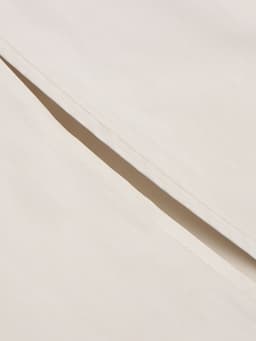 Пододеяльник евро SL Home Percale 300ТС, 200×220 см, перкаль, молочный