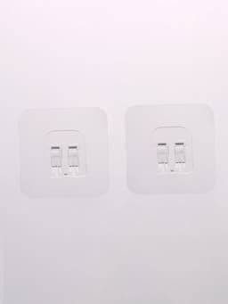 Подставка для зонтов настенная, с крючками, металл, 6.4×13×39 см, белая