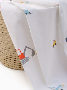 Пелёнка «Крошка Я. Машинки», 73×120 см, бязь 125 г/м², хлопок 100%