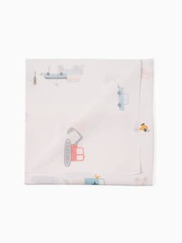 Пелёнка «Крошка Я. Машинки», 73×120 см, бязь 125 г/м², хлопок 100%