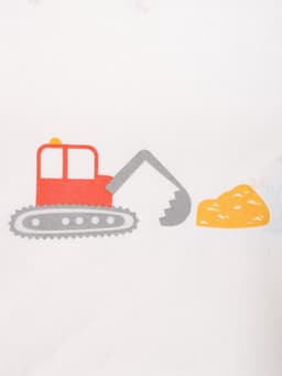 Пелёнка «Крошка Я. Машинки», 73×120 см, бязь 125 г/м², хлопок 100%