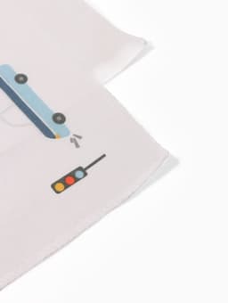 Пелёнка «Крошка Я. Машинки», 73×120 см, бязь 125 г/м², хлопок 100%