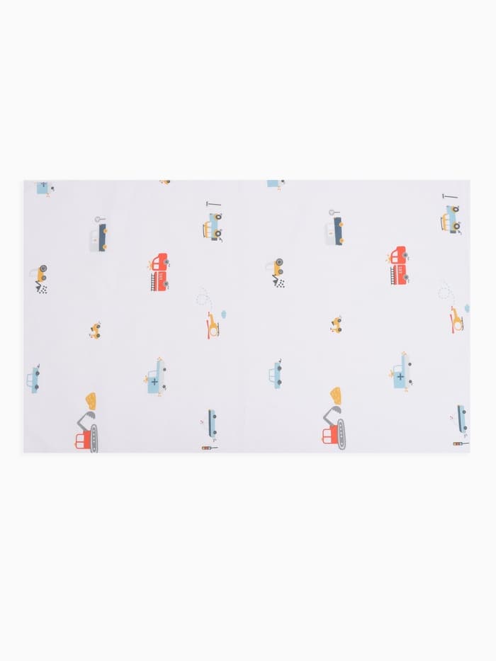 Пелёнка «Крошка Я. Машинки», 73×120 см, бязь 125 г/м², хлопок 100%