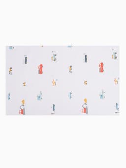 Пелёнка «Крошка Я. Машинки», 73×120 см, бязь 125 г/м², хлопок 100%