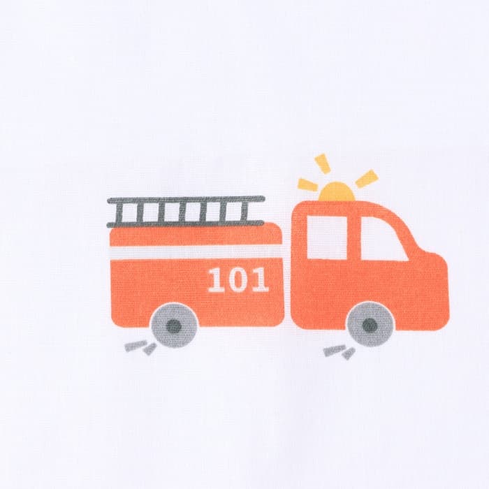 Простыня на резинке ясельная «Крошка Я. Машинки», 60×120+20 см, бязь