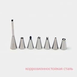 Набор кондитерский KONFINETTA, 22 предмета, голубой