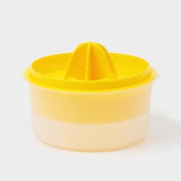 Сепаратор-соковыжималка с контейнером Доляна «Солнышко», 2 в 1, пластик, 13×10 см, 600 мл, жёлтый