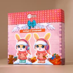 Подарочный набор детский «Для тебя», пена для купания 250 мл и бомбочка для ванны 110 г, Чистое счастье