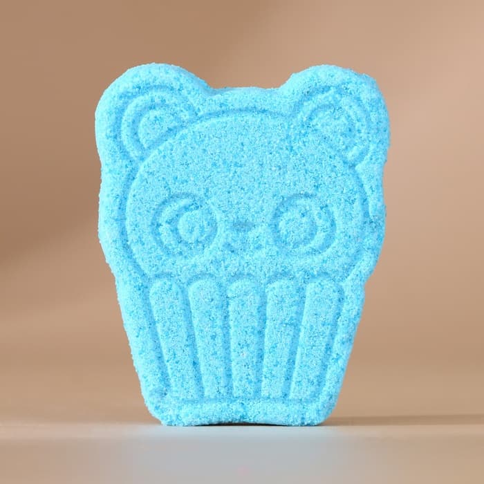 Подарочный набор новогодний детский «Подарок», пена для купания 250 мл и бомбочка для ванны 110 г, Чистое счастье