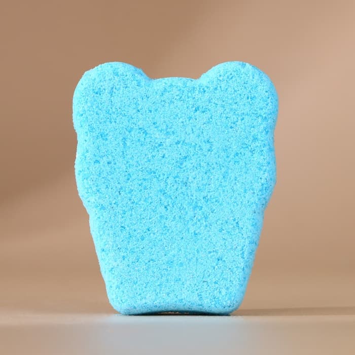 Подарочный набор новогодний детский «Подарок», пена для купания 250 мл и бомбочка для ванны 110 г, Чистое счастье