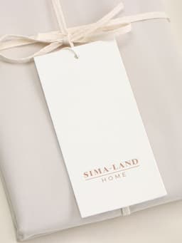 Наволочка SL Home Percale 300ТС, 70×70+3 см, перкаль, хлопок 100%, молочная