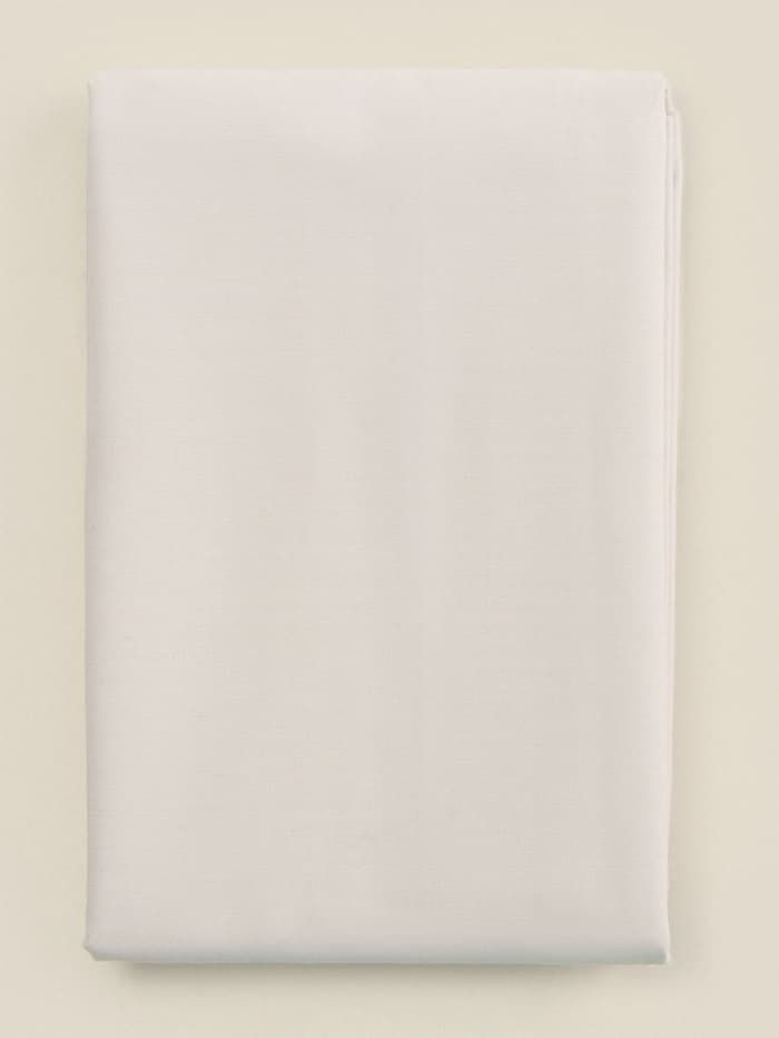 Наволочка SL Home Percale 300ТС, 70×70+3 см, перкаль, хлопок 100%, молочная