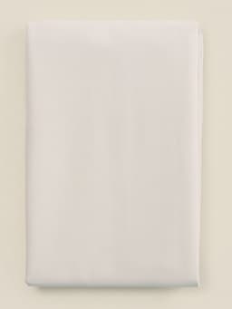 Наволочка SL Home Percale 300ТС, 70×70+3 см, перкаль, хлопок 100%, молочная