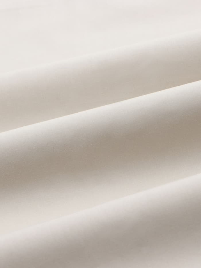 Наволочка SL Home Percale 300ТС, 70×70+3 см, перкаль, хлопок 100%, молочная