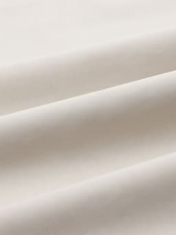 Наволочка SL Home Percale 300ТС, 70×70+3 см, перкаль, хлопок 100%, молочная