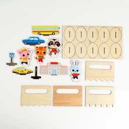 Планшет «Рисование песком», 27×39 см, песок 1 кг, 10 фигурок, набор для творчества