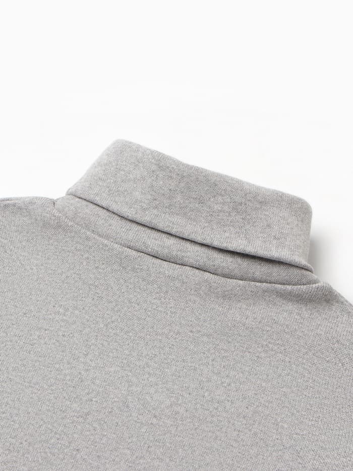 Водолазка детская MINAKU: Termo, серая, рост 92-98 см