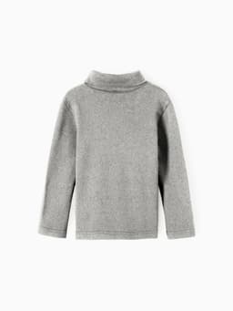 Водолазка детская MINAKU: Termo, серая, рост 92-98 см